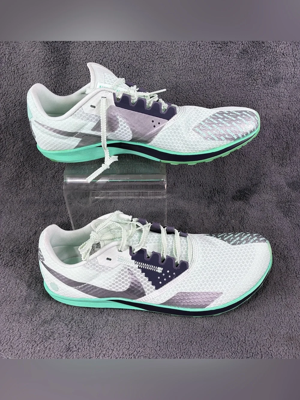 Nike Zoom Dragonfly XC Cross Country Track Spikes Green DX7992 300 Men's Sz 10.5
